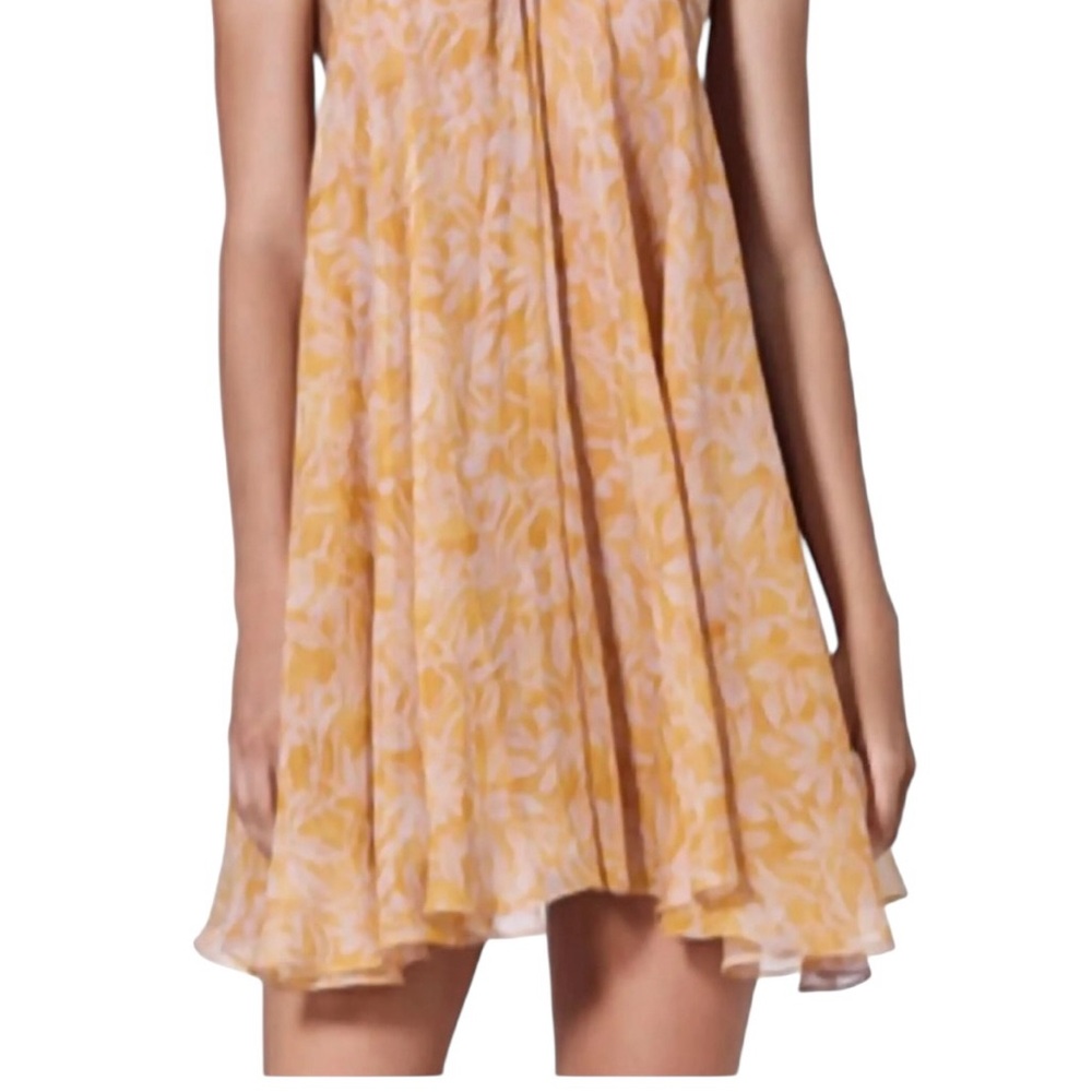 Alexis Amina Amber Lily Floral Dress - small - Picture 4 of 7